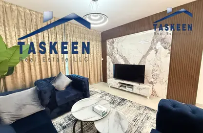 Apartment - 2 Bedrooms - 2 Bathrooms for rent in Noor Residence - Barsha Heights (Tecom) - Dubai