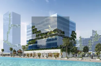 Shop - Studio for sale in Azizi Riviera Azure - Meydan One - Meydan - Dubai