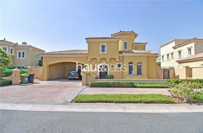 Outdoor House image for: Villa - 3 Bedrooms - 3 Bathrooms for sale in Alvorada 3 - Alvorada - Arabian Ranches - Dubai, Image 1