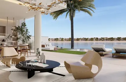 Villa - 6 Bedrooms - 7 Bathrooms for sale in Palm Jebel Ali- Frond P - Palm Jebel Ali - Dubai
