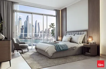 Apartment - 2 Bedrooms - 2 Bathrooms for sale in Palace Beach Residence - EMAAR Beachfront - Dubai Harbour - Dubai