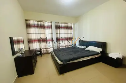 Apartment - 1 Bedroom - 4 Bathrooms for rent in Lakeside Residence - JLT Cluster A - Jumeirah Lake Towers - Dubai