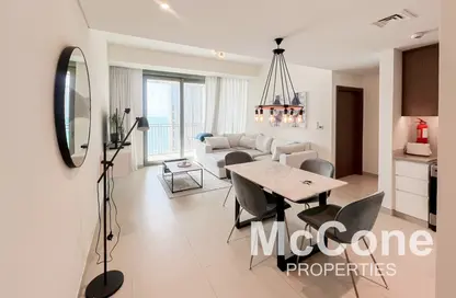 Apartment - 1 Bedroom - 2 Bathrooms for rent in 5242 Tower 2 - 5242 - Dubai Marina - Dubai