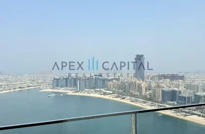 شقة - 3 غرف نوم - 4 حمامات للبيع في بالاس بيتش ريزيدنس - إعمار بيتشفرونت - دبي هاربور - دبي