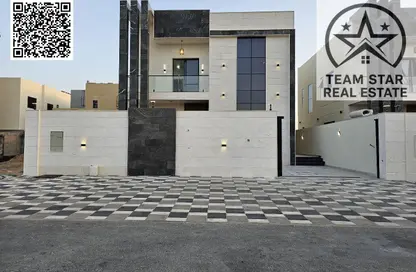 Villa - 4 Bedrooms - 5 Bathrooms for rent in Al Helio 2 - Al Helio - Ajman