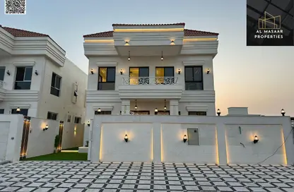 Villa - 4 Bedrooms - 6 Bathrooms for sale in Al Helio 2 - Al Helio - Ajman