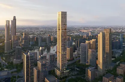 Apartment - 4 Bedrooms - 5 Bathrooms for sale in Exquisite Living Residences - Burj Khalifa Area - Downtown Dubai - Dubai