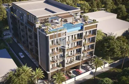 Apartment - 2 Bedrooms - 3 Bathrooms for sale in Amethyst by Siroya - Majan - Dubai Land - Dubai