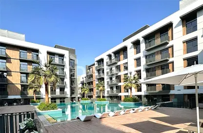 Apartment - 1 Bedroom - 2 Bathrooms for sale in Belgravia Square - Jumeirah Village Circle - Dubai