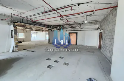 Half Floor - Studio - 1 Bathroom for rent in Al Bateen - Abu Dhabi