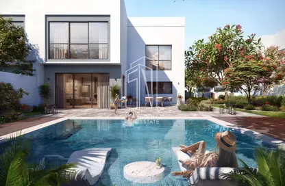 Villa - 3 Bedrooms - 4 Bathrooms for sale in The Dahlias - Yas Acres - Yas Island - Abu Dhabi