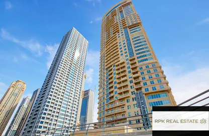 شقة - 2 غرف نوم - 3 حمامات للايجار في برج أيكون 2 - (JLT) مجمع L - أبراج بحيرة الجميرا - دبي