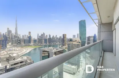 Apartment - 4 Bedrooms - 5 Bathrooms for rent in Elite Business Bay Residence - Business Bay - Dubai