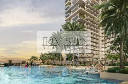 Apartment - Studio - 1 Bathroom for sale in Sol Levante - Jumeirah Village Triangle - Dubai