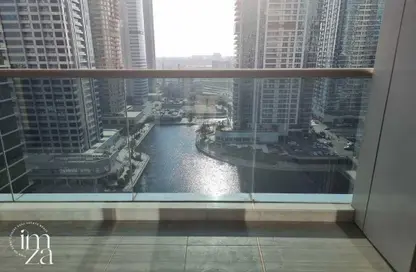 شقة - غرفة نوم - 2 حمامات للايجار في إقامة إم بي إل - (JLT) مجمع K - أبراج بحيرة الجميرا - دبي