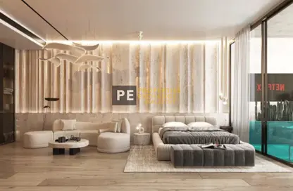 Apartment - 1 Bedroom - 2 Bathrooms for sale in Peace Lagoons - Dubai Land - Dubai