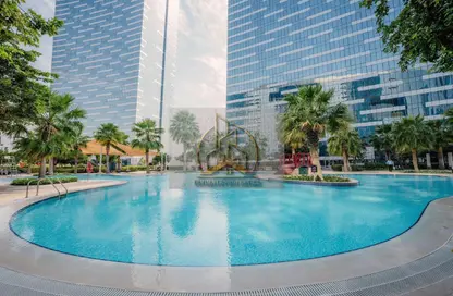Apartment - 1 Bedroom - 2 Bathrooms for sale in The Gate Tower 2 - Shams Abu Dhabi - Al Reem Island - Abu Dhabi