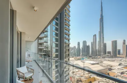 Apartment - 2 Bedrooms - 3 Bathrooms for rent in Vida Dubai Mall Tower 2 - Vida Residences Dubai Mall - Downtown Dubai - Dubai Apartment - 2 Bedrooms - 3 Bathrooms for rent in Vida Dubai Mall Tower 2 - Vida Residences Dubai Mall - Downtown Dubai - Dubai