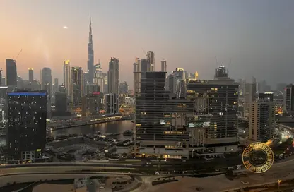 Apartment - Studio - 1 Bathroom for rent in UPSIDE Living - Business Bay - Dubai