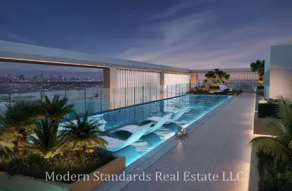 Apartment - 3 Bedrooms - 3 Bathrooms for sale in Binghatti Pinnacle - Al Jaddaf - Dubai