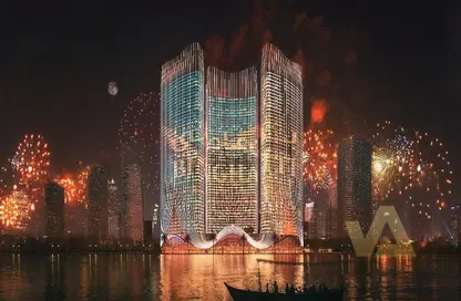 شقة - غرفة نوم - 1 حمام للبيع في بن غاطي سكاي رايز - الخليج التجاري - دبي