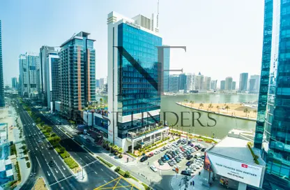 Office Space - Studio for rent in The Prime Tower - Business Bay - Dubai