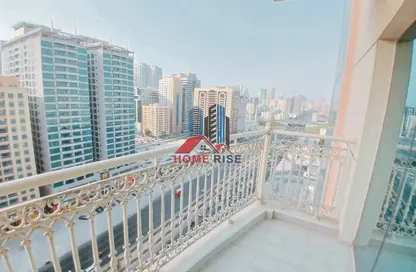 Apartment - 3 Bedrooms - 4 Bathrooms for rent in Al Nada Tower - Al Nahda - Sharjah