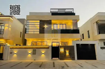 فيلا - 5 غرف نوم - 7 حمامات للبيع في الزاهية جاردنز - الزاهية - عجمان فيلا - 5 غرف نوم - 7 حمامات للبيع في الزاهية جاردنز - الزاهية - عجمان