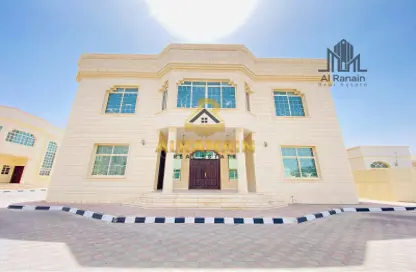 فيلا - 6 غرف نوم - 8 حمامات للايجار في جفير جديد - فلج هزاع - العين