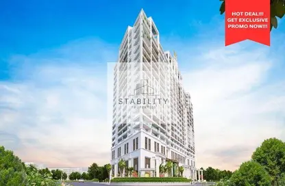 Apartment - 2 Bedrooms - 3 Bathrooms for sale in Vincitore Aqua Flora - Dubai Science Park - Dubai