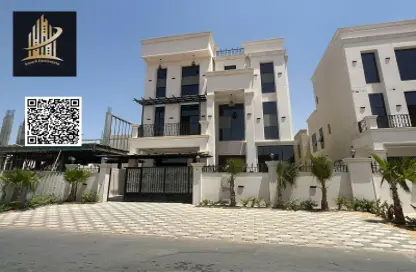 Villa - 5 Bedrooms - 7 Bathrooms for sale in Al Zaheya Gardens - Al Zahya - Ajman