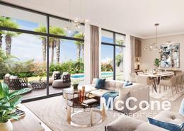 Living / Dining Room image for: Villa - 5 bedrooms - 6 bathrooms for sale in Tilal Al Furjan - Al Furjan - Dubai, Image 1