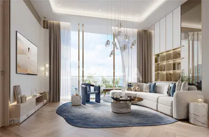 Apartment - 1 Bedroom - 2 Bathrooms for sale in Beach Walk Residences 4 - Beach Walk Residences - Dubai Islands - Dubai