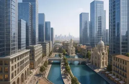 Apartment - 3 Bedrooms - 4 Bathrooms for sale in Azizi Milan 30 - City of Arabia - Dubai