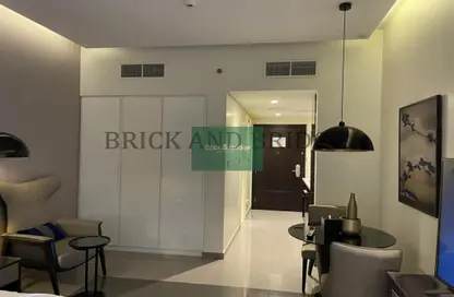Apartment - Studio - 1 Bathroom for rent in DAMAC Majestine - Business Bay - Dubai