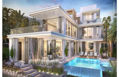 Townhouse - 4 Bedrooms - 5 Bathrooms for sale in Maldives 2 - DAMAC Islands - Dubai Land - Dubai