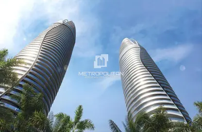 شقة - غرفة نوم - 2 حمامات للبيع في 1 تاج القناة - كانال كراون - الخليج التجاري - دبي