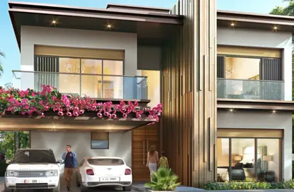 Townhouse - 5 Bedrooms - 5 Bathrooms for sale in Nice - Damac Lagoons - Dubai