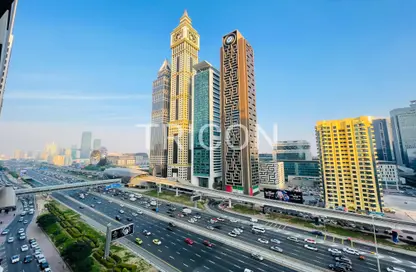 شقة - 2 غرف نوم - 2 حمامات للايجار في شارع الشيخ زايد - دبي