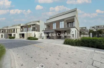 Villa - 4 Bedrooms - 5 Bathrooms for rent in Aura - Tilal Al Ghaf - Dubai Villa - 4 Bedrooms - 5 Bathrooms for rent in Aura - Tilal Al Ghaf - Dubai