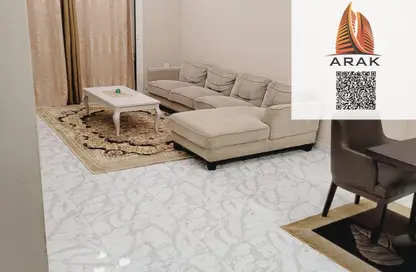 Apartment - 1 Bedroom - 2 Bathrooms for rent in Al Rashidiya Towers - Al Rashidiya - Ajman Downtown - Ajman