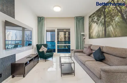 Apartment - 1 Bedroom - 2 Bathrooms for rent in Concorde Tower - JLT Cluster H - Jumeirah Lake Towers - Dubai