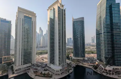 شقة - غرفة نوم - 2 حمامات للايجار في V3 - (JLT) مجمع V - أبراج بحيرة الجميرا - دبي