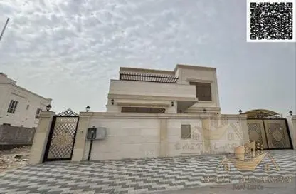 Villa - 4 Bedrooms - 7 Bathrooms for rent in Al Helio 1 - Al Helio - Ajman