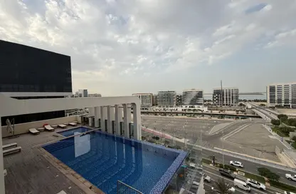 شقة - 3 غرف نوم - 4 حمامات للايجار في ب2777 - شاطئ الراحة - أبوظبي