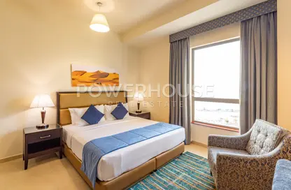 النزل و الشقق الفندقية - 3 غرف نوم - 3 حمامات للايجار في اجنحة رودا امواج - أمواج - مساكن شاطئ الجميرا - دبي