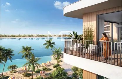 Apartment - 1 Bedroom - 2 Bathrooms for sale in Gardenia Bay - Yas Island - Abu Dhabi