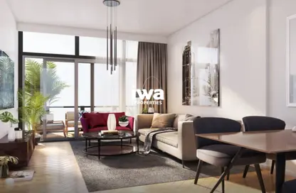 Apartment - 1 Bedroom - 1 Bathroom for sale in Alexis Tower - Downtown Jebel Ali - Dubai