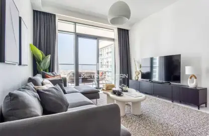 Apartment - 1 Bedroom - 1 Bathroom for rent in Marina Vista - EMAAR Beachfront - Dubai Harbour - Dubai