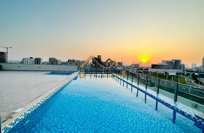 Apartment - 1 Bedroom - 2 Bathrooms for rent in Iris Amber - Al Jaddaf - Dubai Apartment - 1 Bedroom - 2 Bathrooms for rent in Iris Amber - Al Jaddaf - Dubai